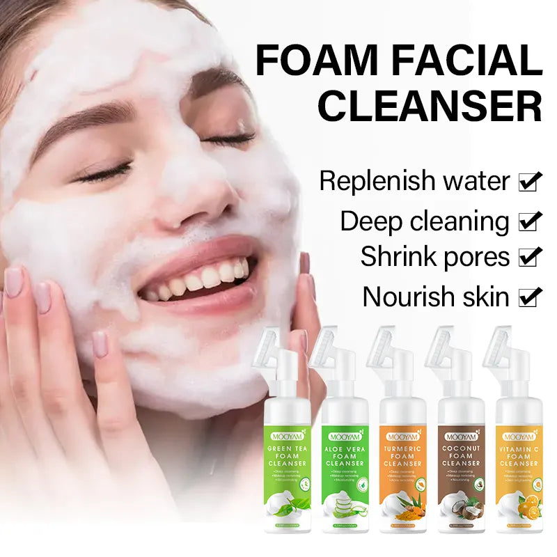MOOYAM Foaming Cleanser à la Noix de Coco