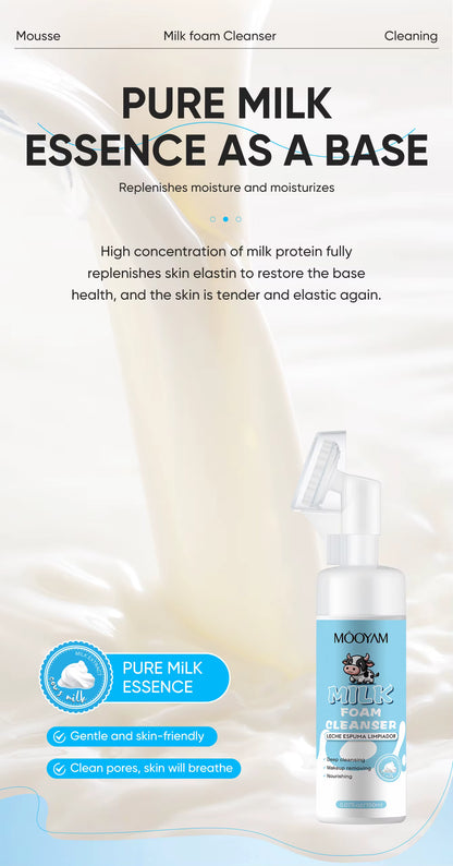 MOOYAM Foaming Cleanser au Lait.