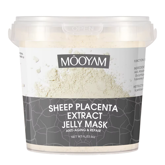 Sheep Placenta Extract Jelly Mask – Masque Régénérant & Anti-Âge MOOYAM