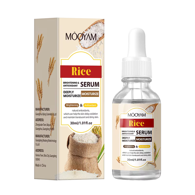 MOOYAM Rice Brightening & Antioxidant Serum