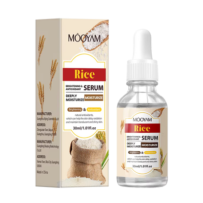 MOOYAM Rice Brightening & Antioxidant Serum