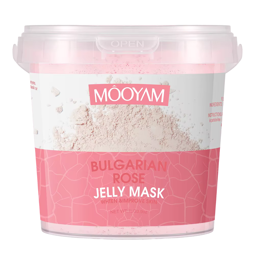 Rose Jelly Mask – Masque Hydratant & Éclat MOOYAM