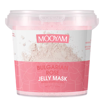 Rose Jelly Mask – Masque Hydratant & Éclat MOOYAM