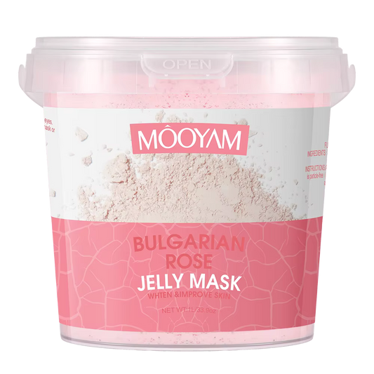 Rose Jelly Mask – Masque Hydratant & Éclat MOOYAM