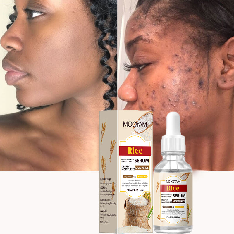 MOOYAM Rice Brightening & Antioxidant Serum