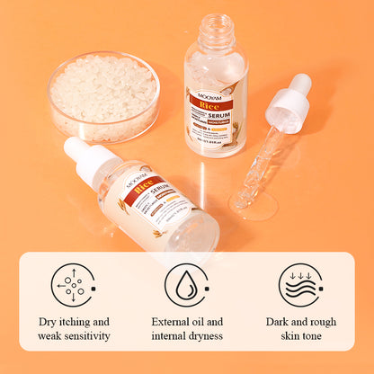 MOOYAM Rice Brightening & Antioxidant Serum