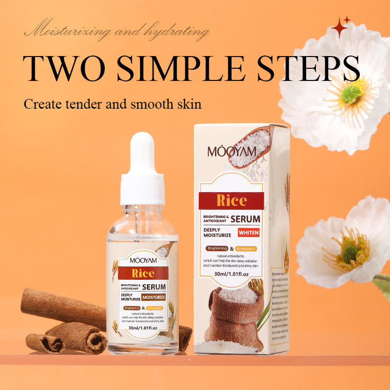 MOOYAM Rice Brightening & Antioxidant Serum