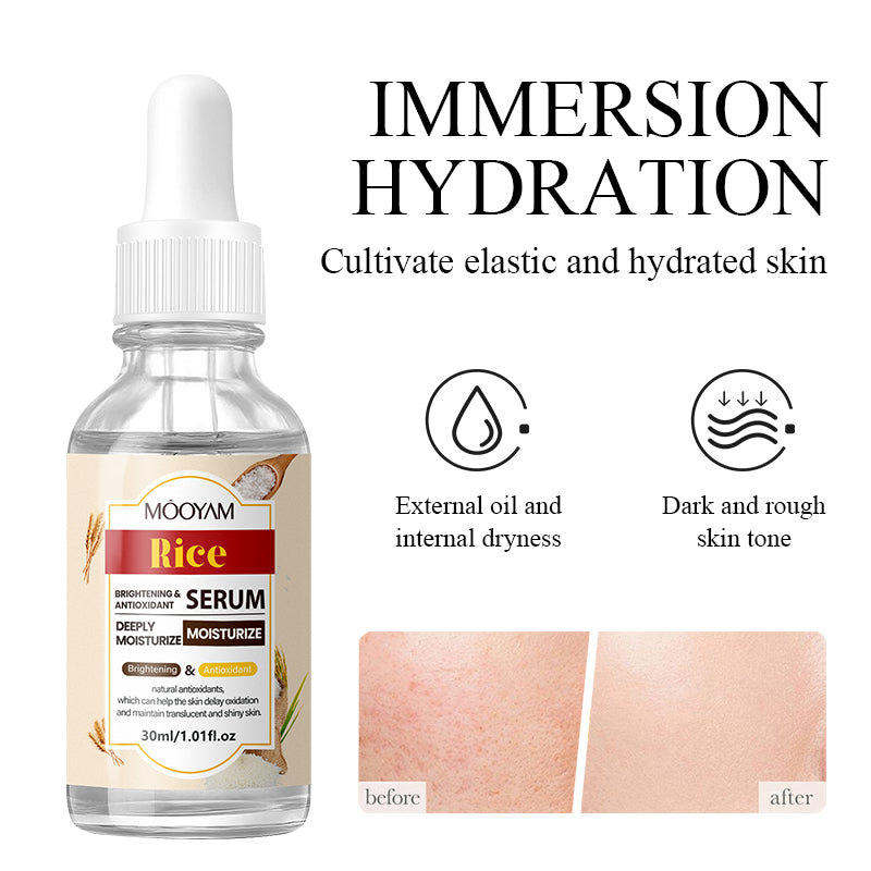MOOYAM Rice Brightening & Antioxidant Serum