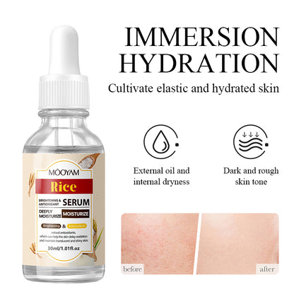 MOOYAM Rice Brightening & Antioxidant Serum