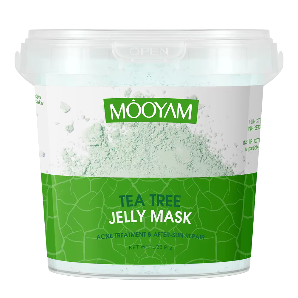 Tea Tree Jelly Mask – Masque Purifiant & Anti-Imperfections MOOYAM