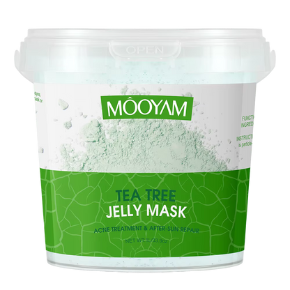 Tea Tree Jelly Mask – Masque Purifiant & Anti-Imperfections MOOYAM