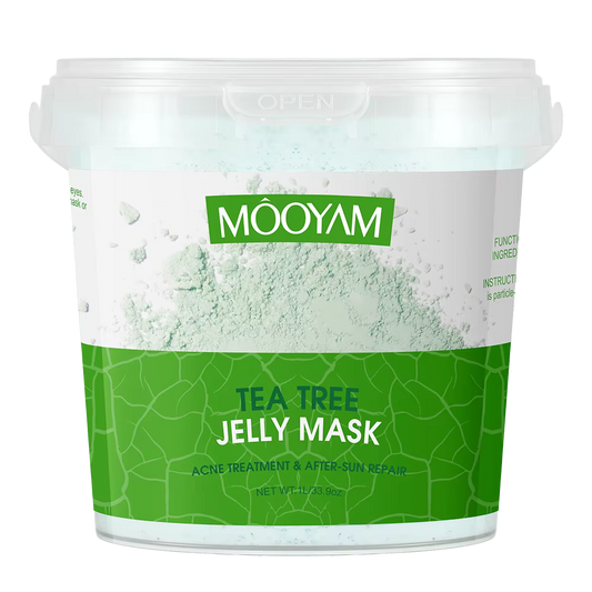 Tea Tree Jelly Mask – Masque Purifiant & Anti-Imperfections MOOYAM